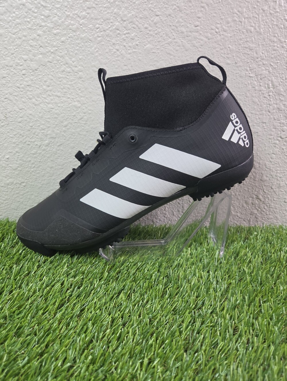 Adidas The Gravel Cycling Shoes Core Black/White GW5330 Men's Size 12 New